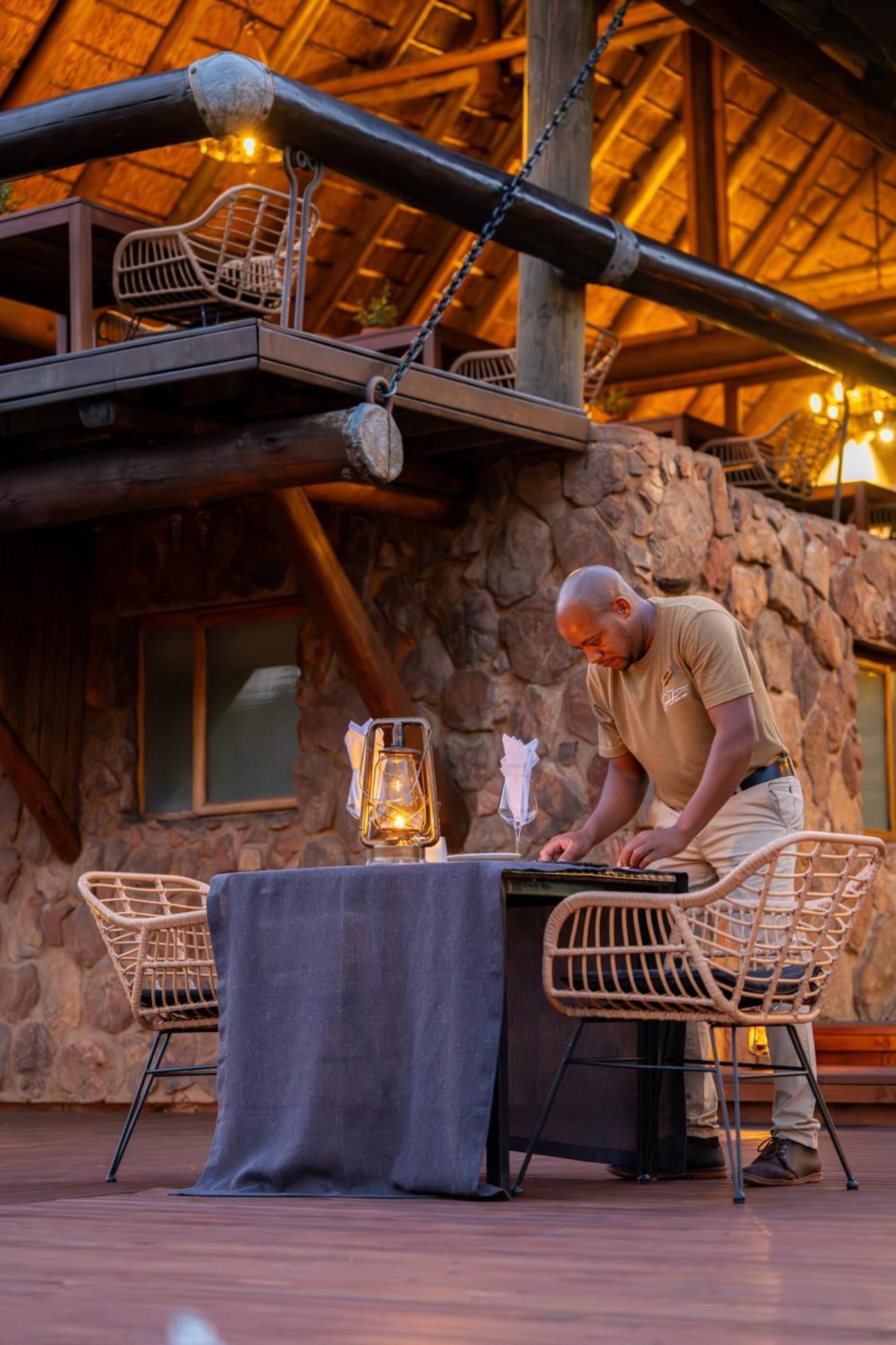 Sediba Luxury Safari Lodge Welgevonden Game Reserve Exterior photo
