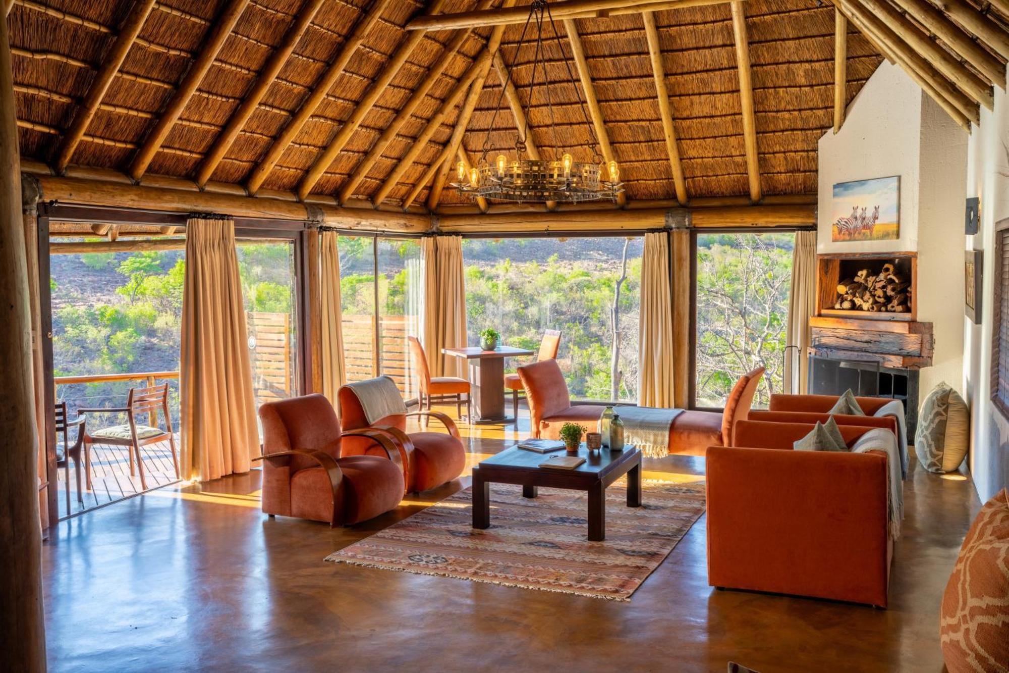 Sediba Luxury Safari Lodge Welgevonden Game Reserve Exterior photo